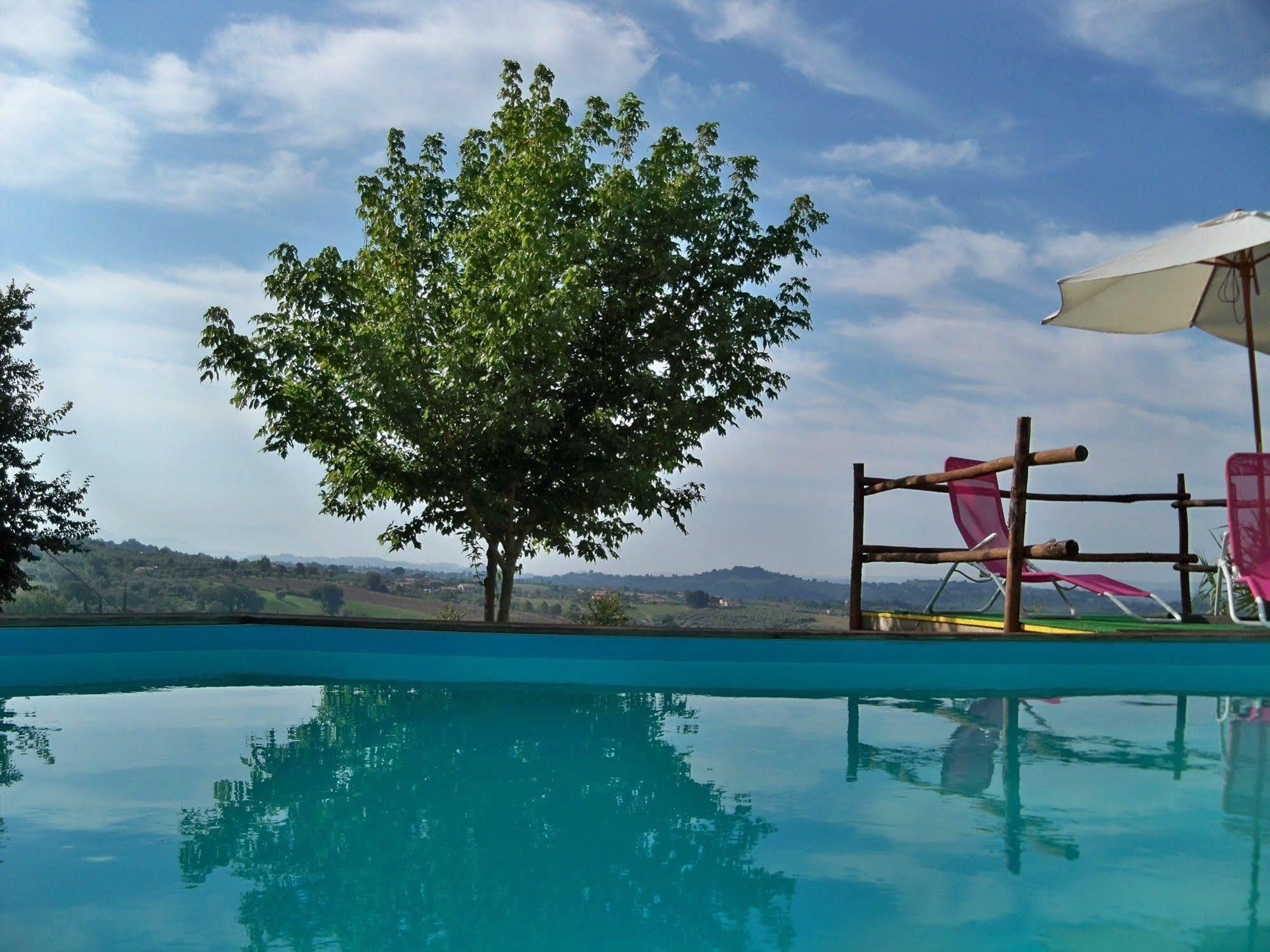 Casa Vacanza Spirito Libero Pianello  Eksteriør billede