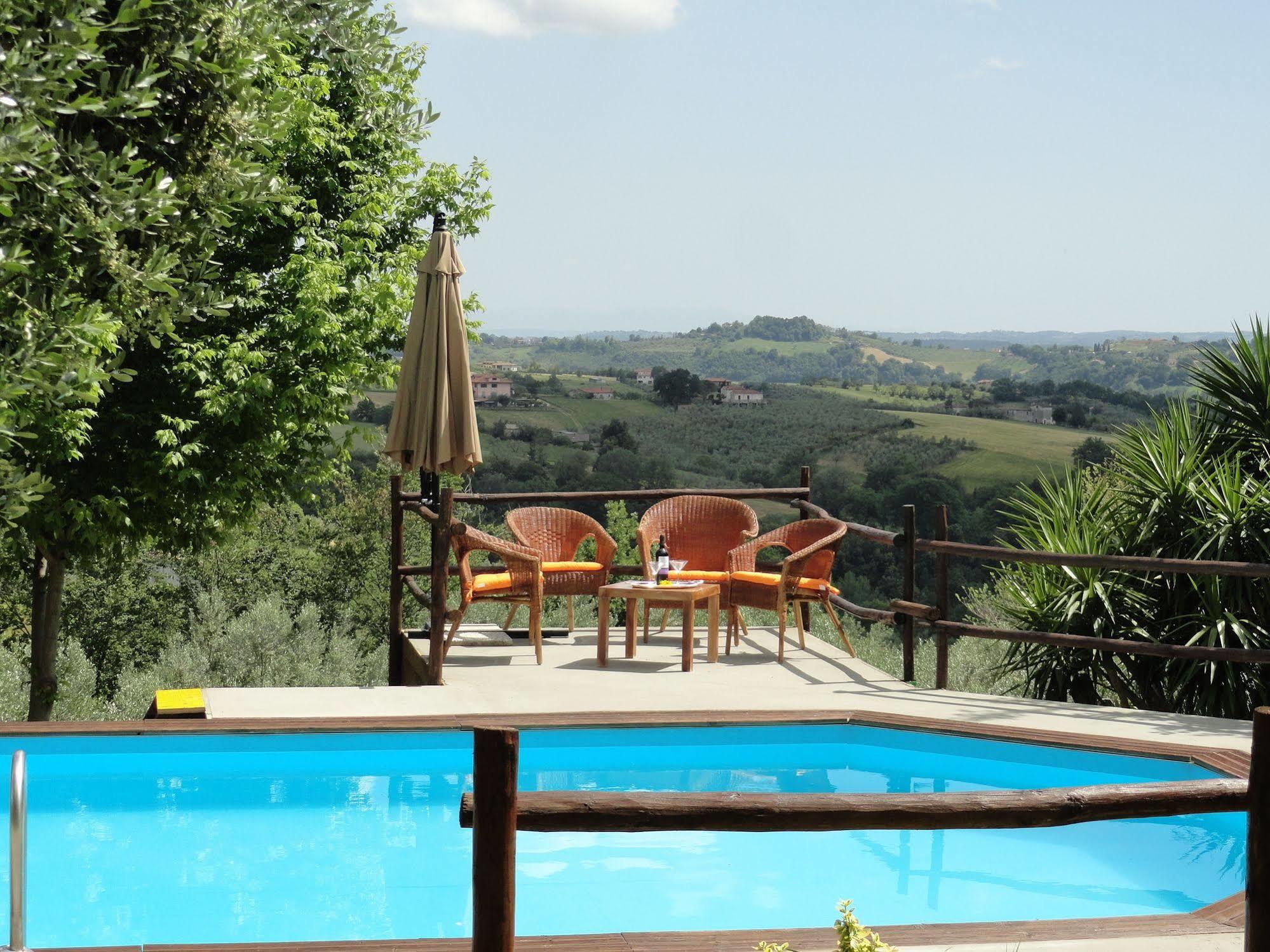 Casa Vacanza Spirito Libero Pianello  Eksteriør billede